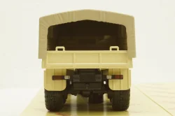 Краз-260 борт с тентом бежевый 1990, Н291, Наш Автопром 1:43