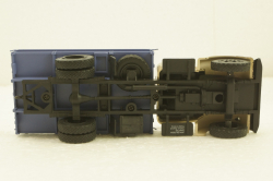 УралЗис-355М, борт, бежевый/синий, АвтоИстория 1:43