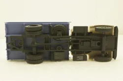 УралЗис-355М, борт, бежевый/синий, АвтоИстория 1:43