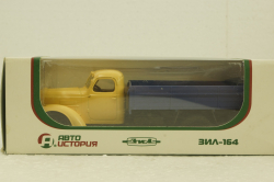 Зил-164, борт, желтый/синий, АвтоИстория 1:43