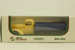 Зил-164, борт, желтый/синий, АвтоИстория 1:43