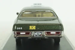 Plymouth Fury, Cab Taxi 1976,  Bverly  Hills COP, 86566, Greenlight 1:43