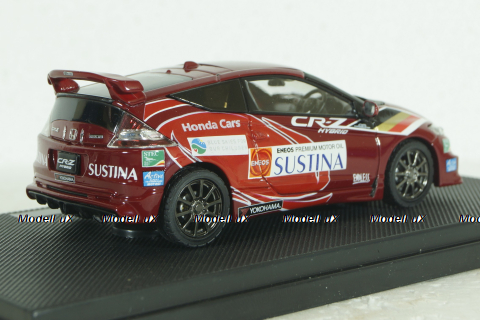 Honda CR-Z Legend Cup 2011 redmetallic with decals, 44693, Ebbro 1:43