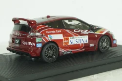 Honda CR-Z Legend Cup 2011 redmetallic with decals, 44693, Ebbro 1:43