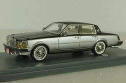 Cadillac Seville Elegante MKI 1976, Silver Black,  43495, Neo 1:43