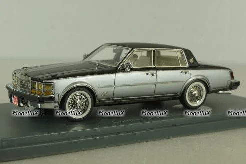 Cadillac Seville Elegante MKI 1976, Silver Black,  43495, Neo 1:43