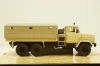 Краз-260 борт с тентом бежевый 1990, Н291, Наш Автопром 1:43