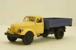 Зил-164, борт, желтый/синий, АвтоИстория 1:43