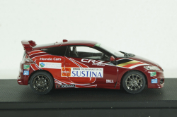 Honda CR-Z Legend Cup 2011 redmetallic with decals, 44693, Ebbro 1:43