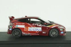 Honda CR-Z Legend Cup 2011 redmetallic with decals, 44693, Ebbro 1:43