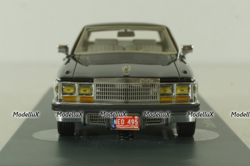 Cadillac Seville Elegante MKI 1976, Silver Black,  43495, Neo 1:43