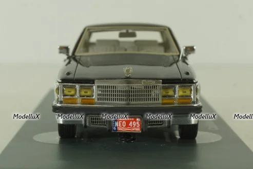 Cadillac Seville Elegante MKI 1976, Silver Black,  43495, Neo 1:43