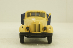 Зил-164, борт, желтый/синий, АвтоИстория 1:43