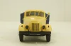 Зил-164, борт, желтый/синий, АвтоИстория 1:43