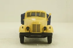 Зил-164, борт, желтый/синий, АвтоИстория 1:43