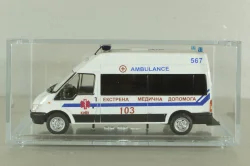 Ford Transit LWB high roof 2000, медицинский, Конверсия 1:43