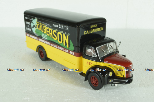 Berliet GLR Calberson, Altaya 1:43 Уценка 2!
