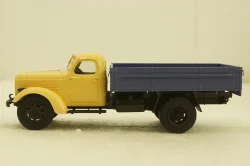 Зил-164, борт, желтый/синий, АвтоИстория 1:43