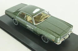 Plymouth Fury, Cab Taxi 1976,  Bverly  Hills COP, 86566, Greenlight 1:43