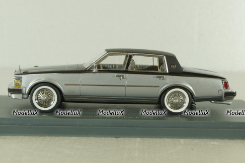 Cadillac Seville Elegante MKI 1976, Silver Black,  43495, Neo 1:43