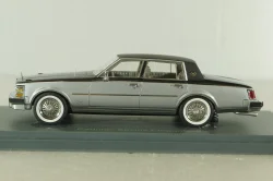 Cadillac Seville Elegante MKI 1976, Silver Black,  43495, Neo 1:43