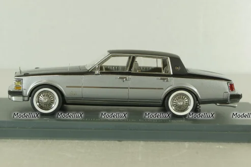 Cadillac Seville Elegante MKI 1976, Silver Black,  43495, Neo 1:43