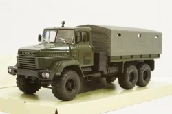 Краз-260 борт с тентом Хаки 1990, Н291, Наш Автопром 1:43