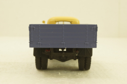 Зил-164, борт, желтый/синий, АвтоИстория 1:43