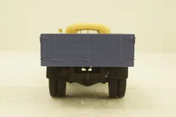 Зил-164, борт, желтый/синий, АвтоИстория 1:43