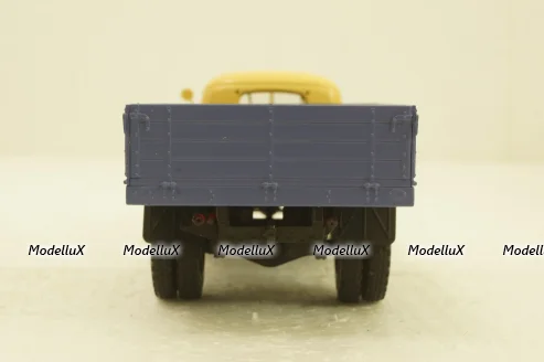 Зил-164, борт, желтый/синий, АвтоИстория 1:43