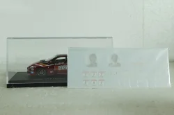 Honda CR-Z Legend Cup 2011 redmetallic with decals, 44693, Ebbro 1:43