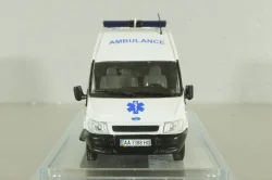 Ford Transit LWB high roof 2000, медицинский, Конверсия 1:43