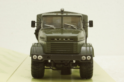 Краз-260 борт с тентом Хаки 1990, Н291, Наш Автопром 1:43