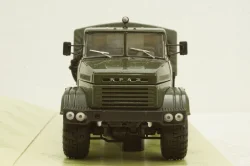 Краз-260 борт с тентом Хаки 1990, Н291, Наш Автопром 1:43