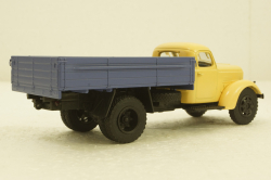 Зил-164, борт, желтый/синий, АвтоИстория 1:43
