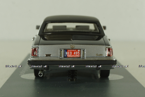 Cadillac Seville Elegante MKI 1976, Silver Black,  43495, Neo 1:43