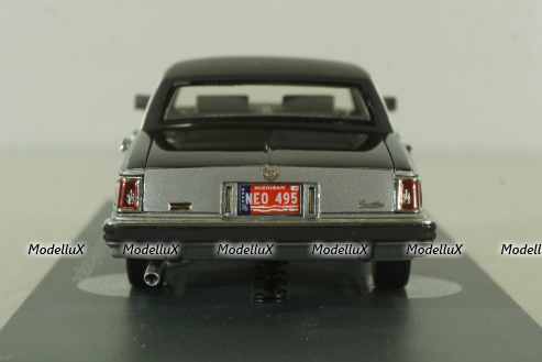 Cadillac Seville Elegante MKI 1976, Silver Black,  43495, Neo 1:43