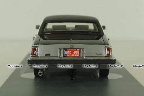 Cadillac Seville Elegante MKI 1976, Silver Black,  43495, Neo 1:43
