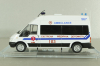 Ford Transit LWB high roof 2000, медицинский, Конверсия 1:43