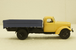 Зил-164, борт, желтый/синий, АвтоИстория 1:43