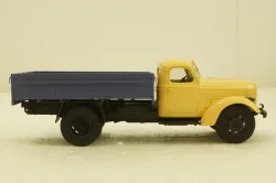 Зил-164, борт, желтый/синий, АвтоИстория 1:43