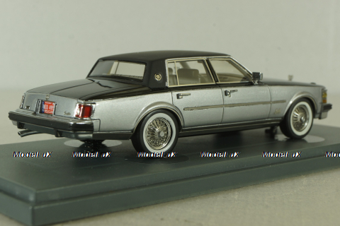 Cadillac Seville Elegante MKI 1976, Silver Black,  43495, Neo 1:43