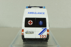 Ford Transit LWB high roof 2000, медицинский, Конверсия 1:43