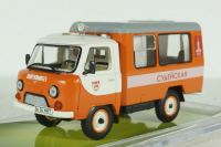 УАЗ-452Д (Т12.02) судейская, TruckTyr 1:43