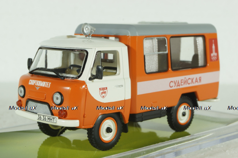 УАЗ-452Д (Т12.02) судейская, TruckTyr 1:43
