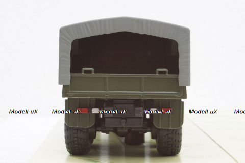 Краз-260 борт с тентом Хаки 1990, Н291, Наш Автопром 1:43
