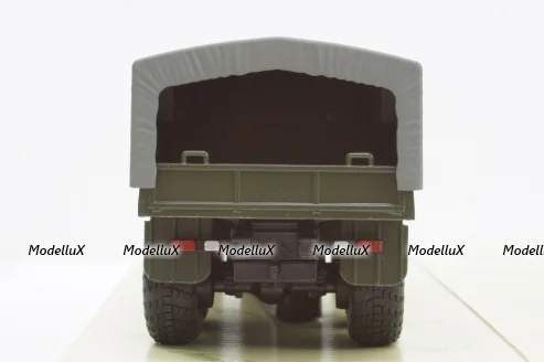 Краз-260 борт с тентом Хаки 1990, Н291, Наш Автопром 1:43