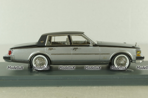 Cadillac Seville Elegante MKI 1976, Silver Black,  43495, Neo 1:43