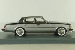 Cadillac Seville Elegante MKI 1976, Silver Black,  43495, Neo 1:43
