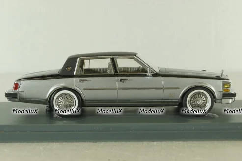 Cadillac Seville Elegante MKI 1976, Silver Black,  43495, Neo 1:43